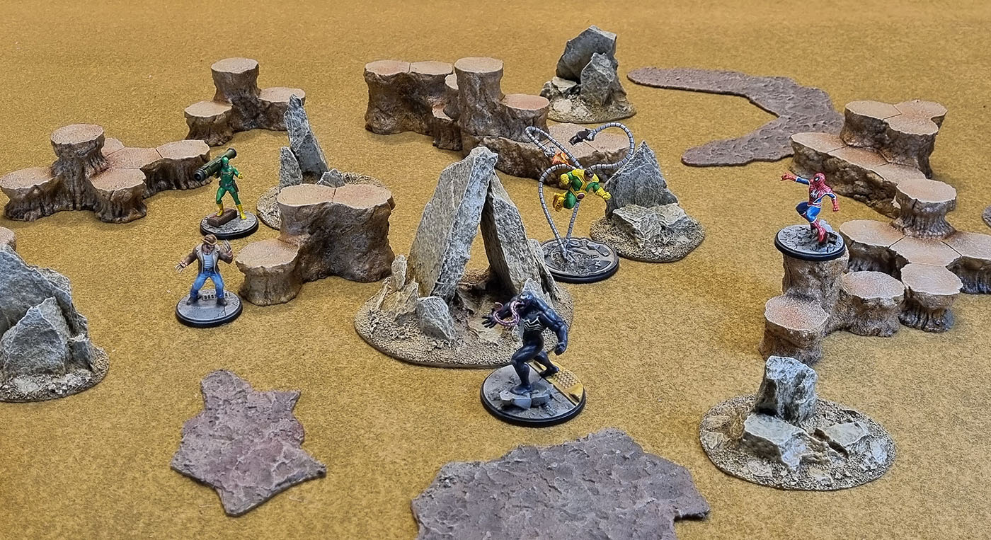 Thunderhead Studio Hextech 3D Prints: Battletech Hills