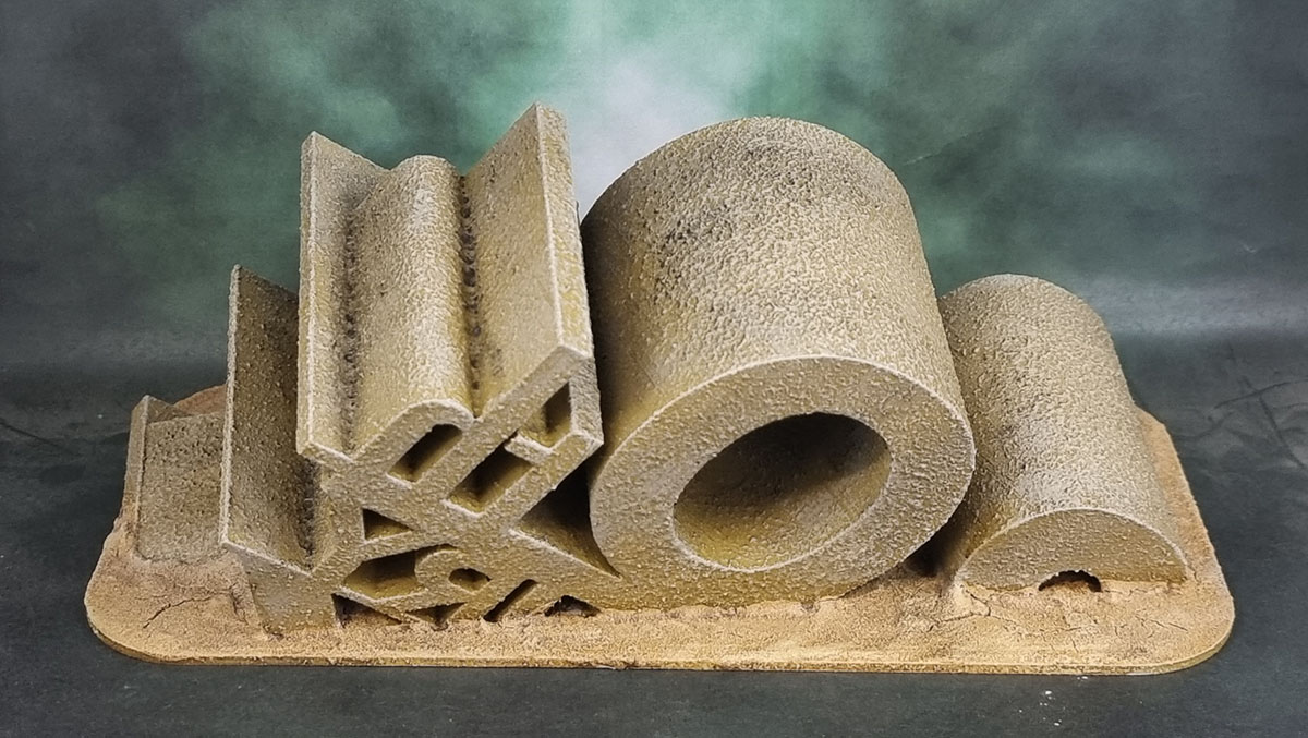 Marvel Crisis Protocol Terrain 3D Print: Wrecked 20th Century Fox Logo (Isekai Heavy Industries)