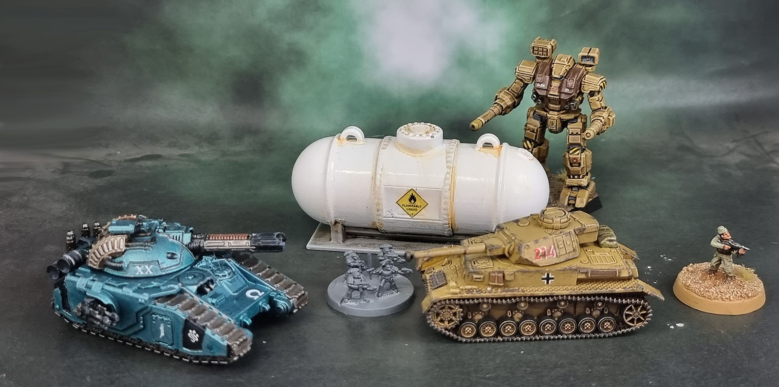 3D Print: Propane Tank Terrain Piece by Syllogy