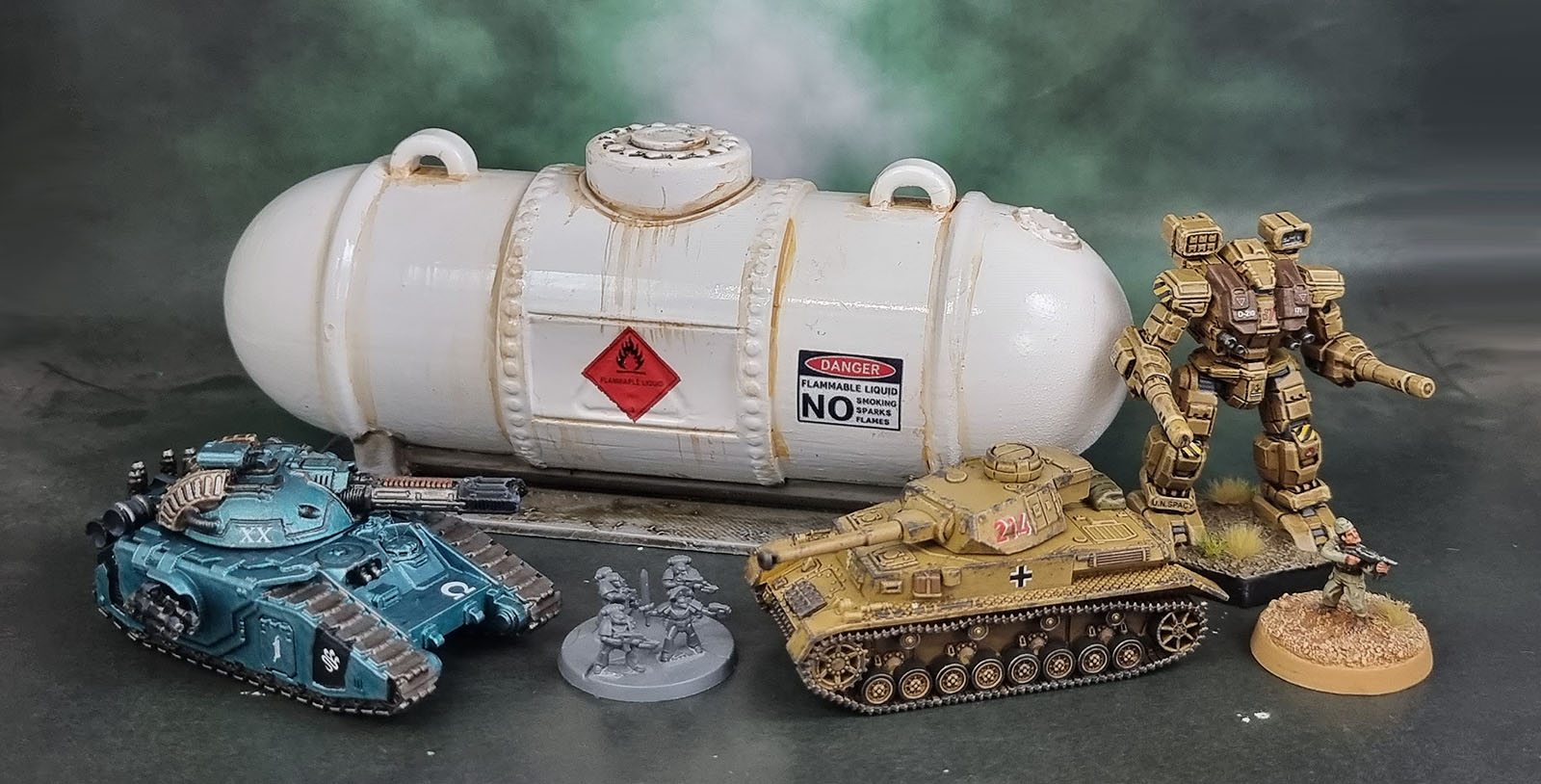 3D Print: Propane Tank Terrain Piece by Syllogy