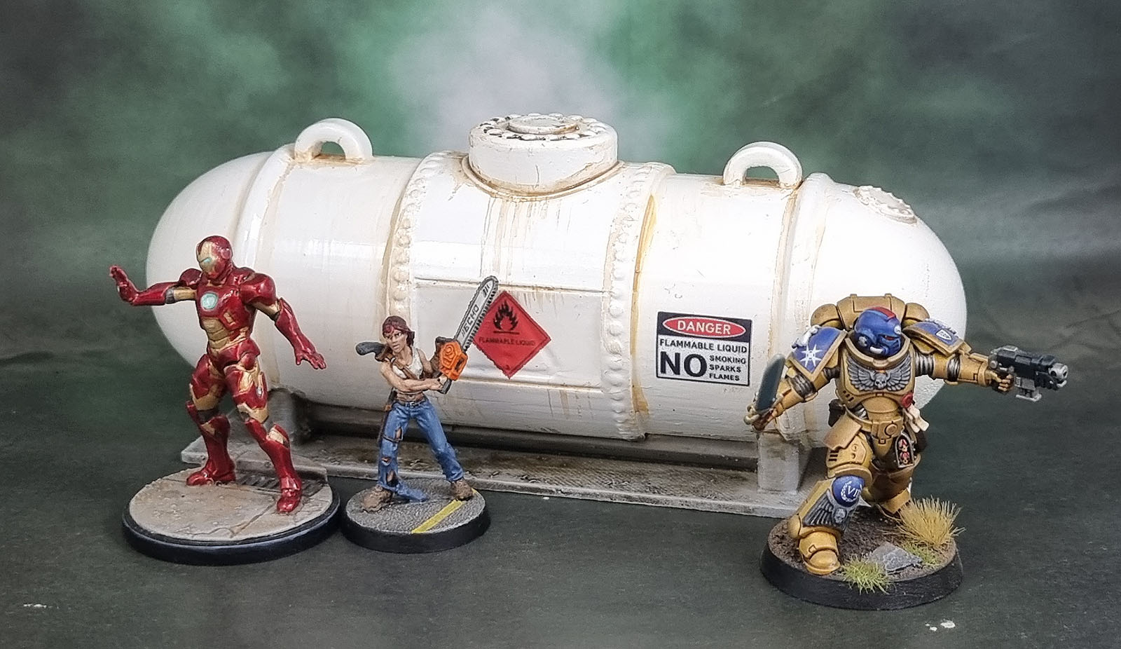 3D Print: Propane Tank Terrain Piece by Syllogy