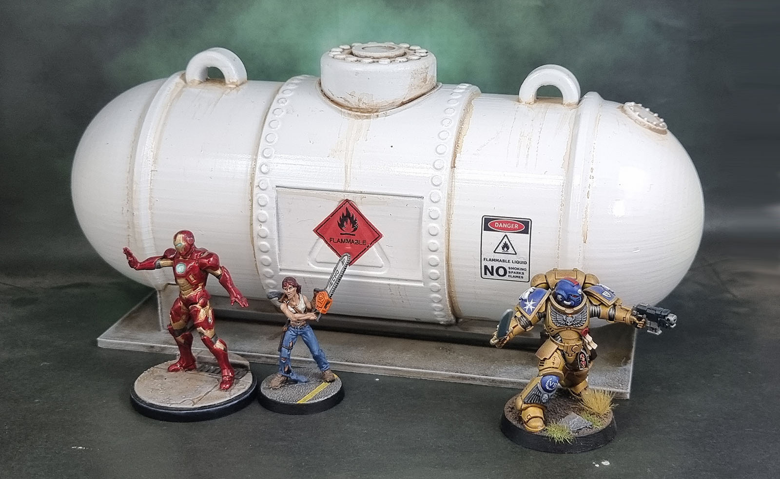 3D Print: Propane Tank Terrain Piece by Syllogy