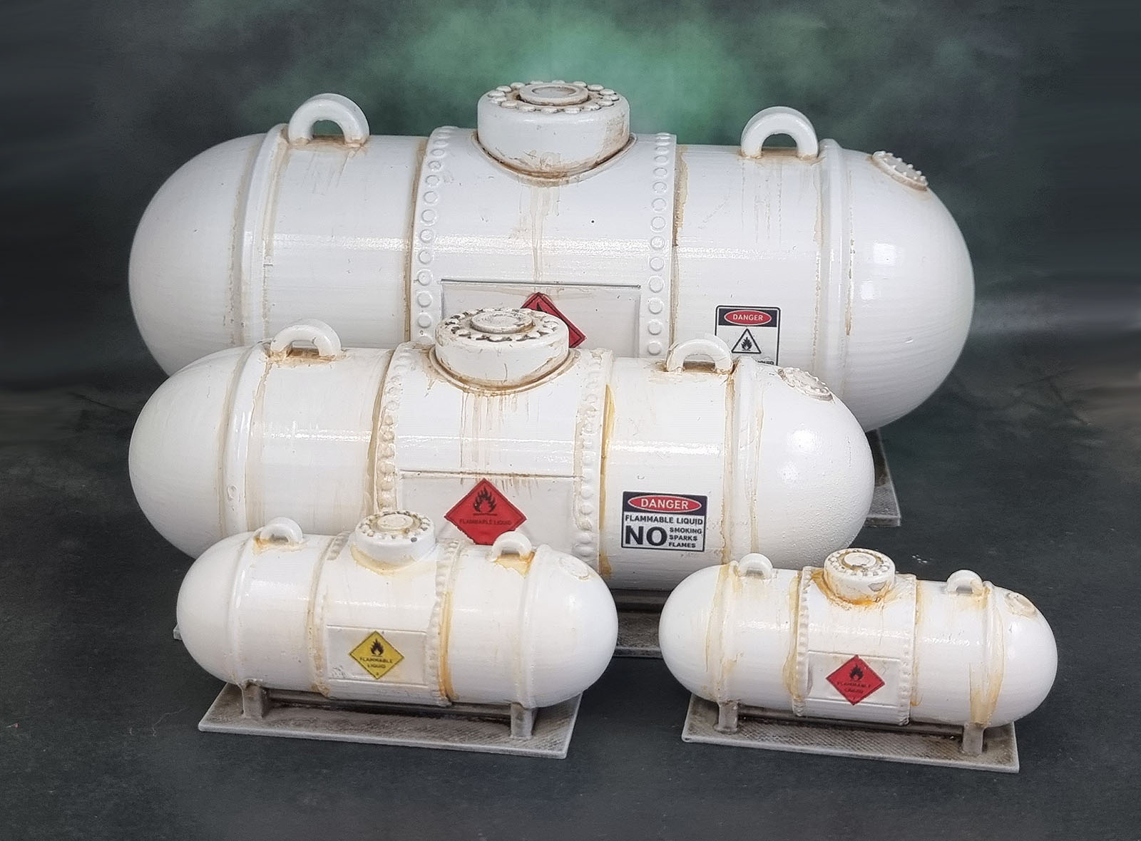 3D Print: Propane Tank Terrain Piece by Syllogy