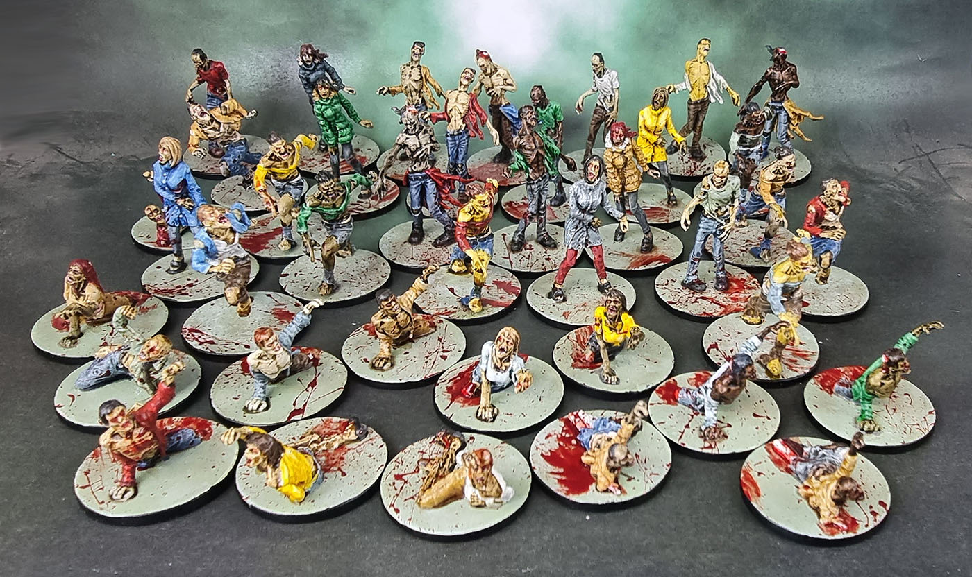 Zombicide Rue Morgue Skinner Zombies
