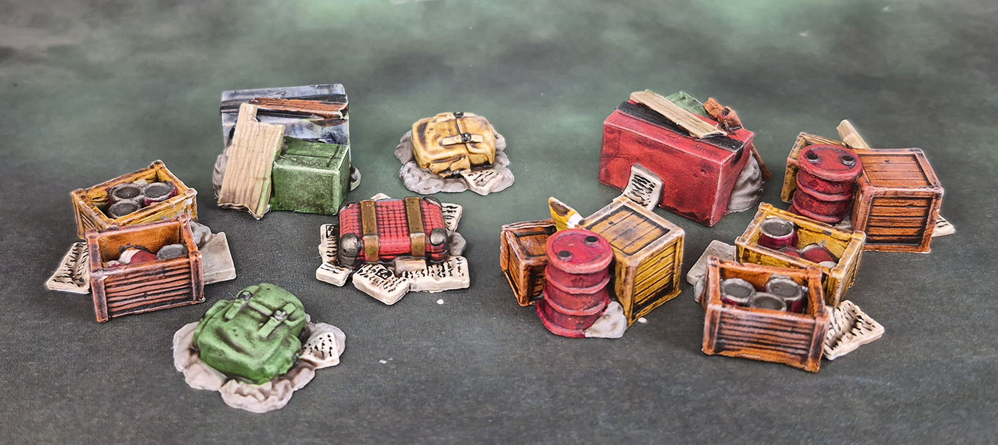 Mantic's The Walking Dead: All Out War: Objectives