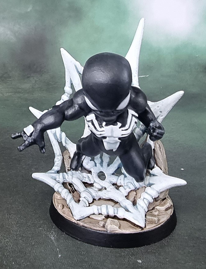 Marvel United: Symbiote Spider-Man