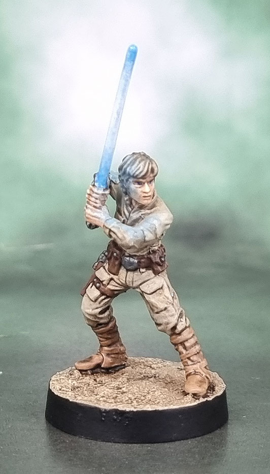 Star Wars Legion: Luke Skywalker (Commander) Bespin Fatigues