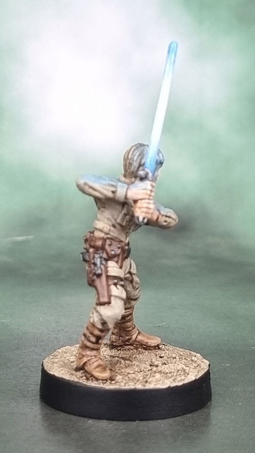 Star Wars Legion: Luke Skywalker (Commander) Bespin Fatigues