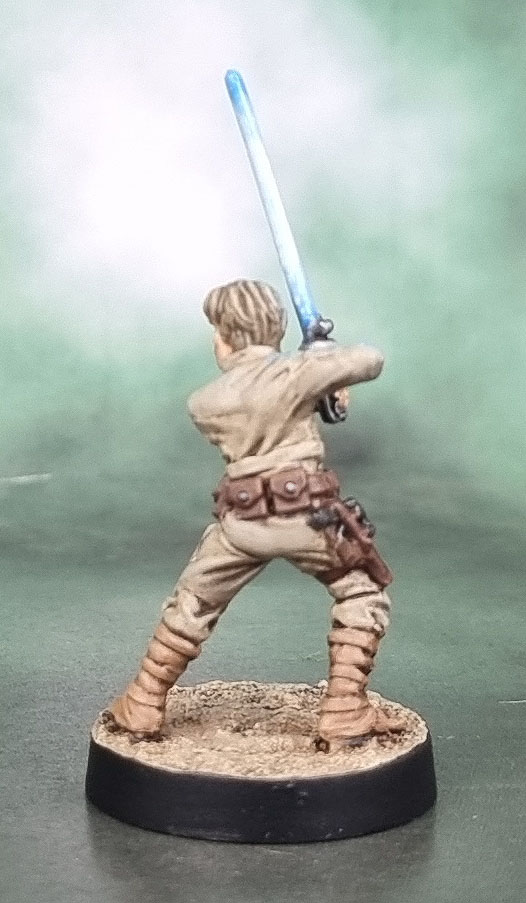 Star Wars Legion: Luke Skywalker (Commander) Bespin Fatigues