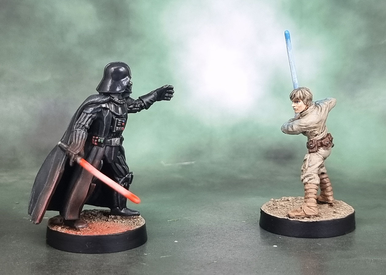 Star Wars Legion: Luke Skywalker (Commander) Bespin Fatigues