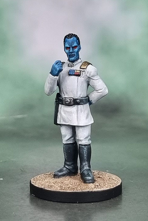 Star Wars Imperial Assault: Grand Admiral Thrawn