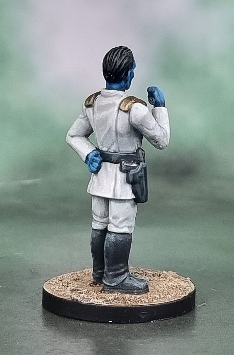 Star Wars Imperial Assault: Grand Admiral Thrawn