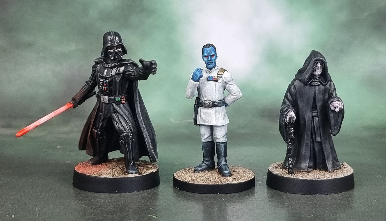 Star Wars Imperial Assault: Grand Admiral Thrawn