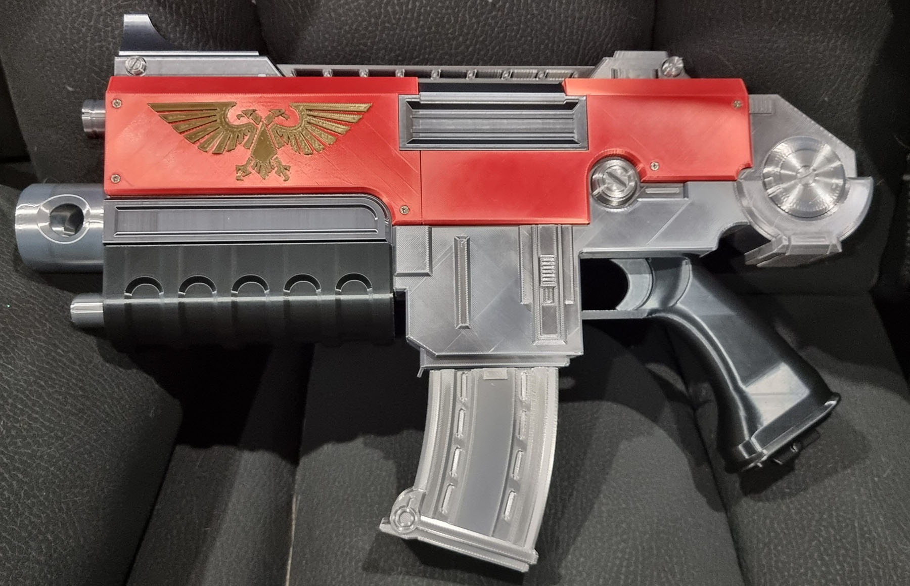 3D Printed Adeptus Astartes MkV Godwyn Pattern Boltguns