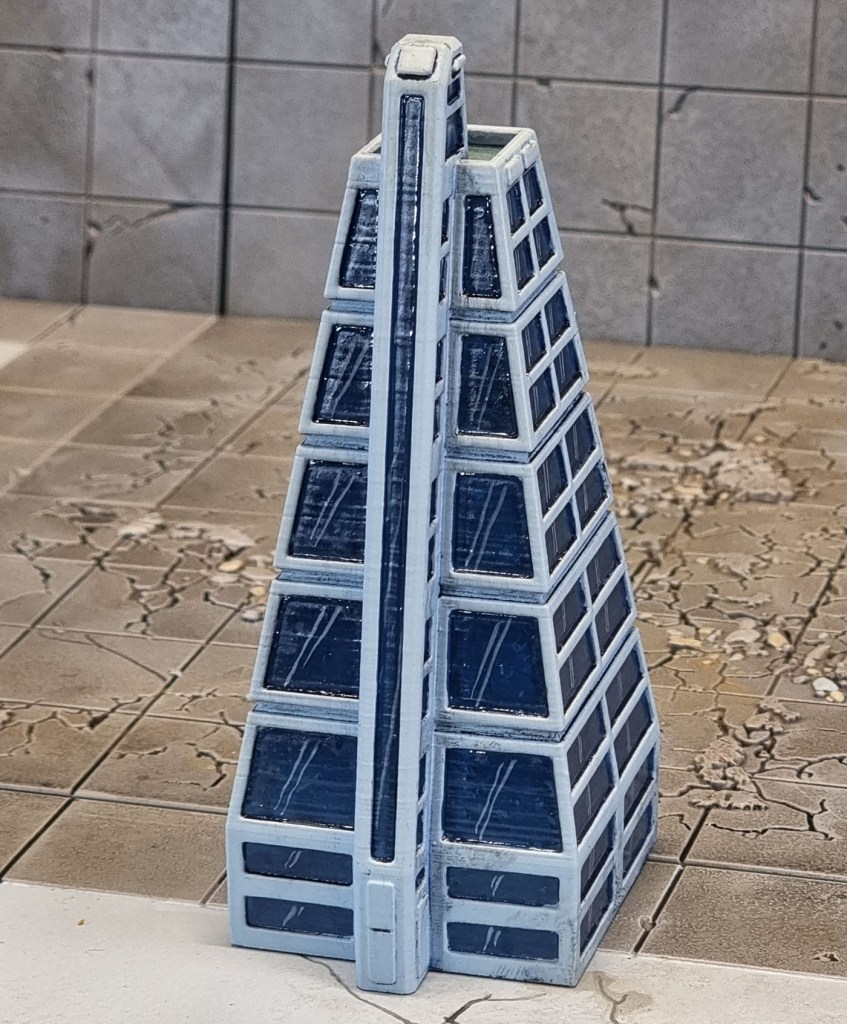 Shiaic3D 3D Prints: 6mm – Unity City – Office Pyramid (Remastered ...