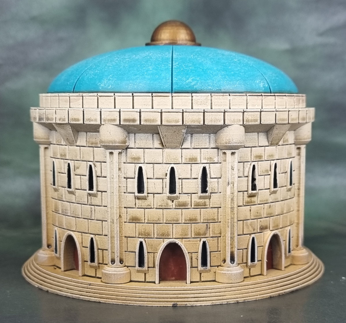 Wargame Forge 3D Prints: Gothic Shrine - Intact