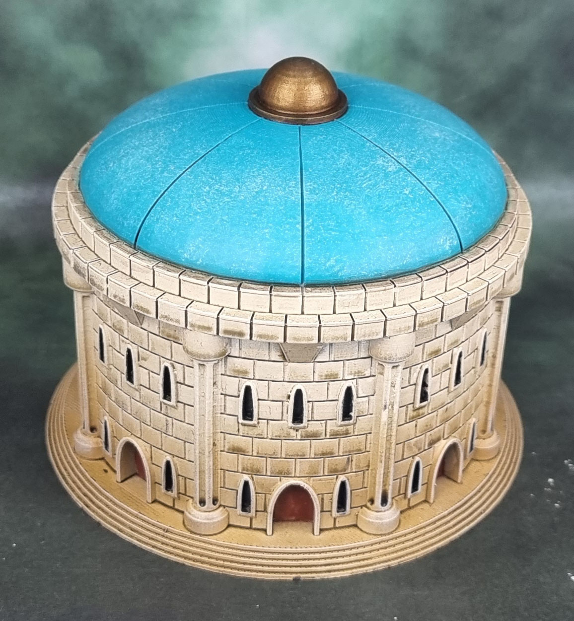 Wargame Forge 3D Prints: Gothic Shrine - Intact