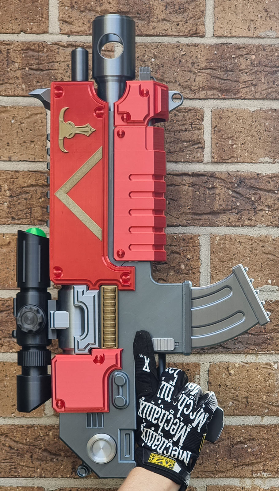 3D Printed Bolt Rifle - by Creative Conflicts UK