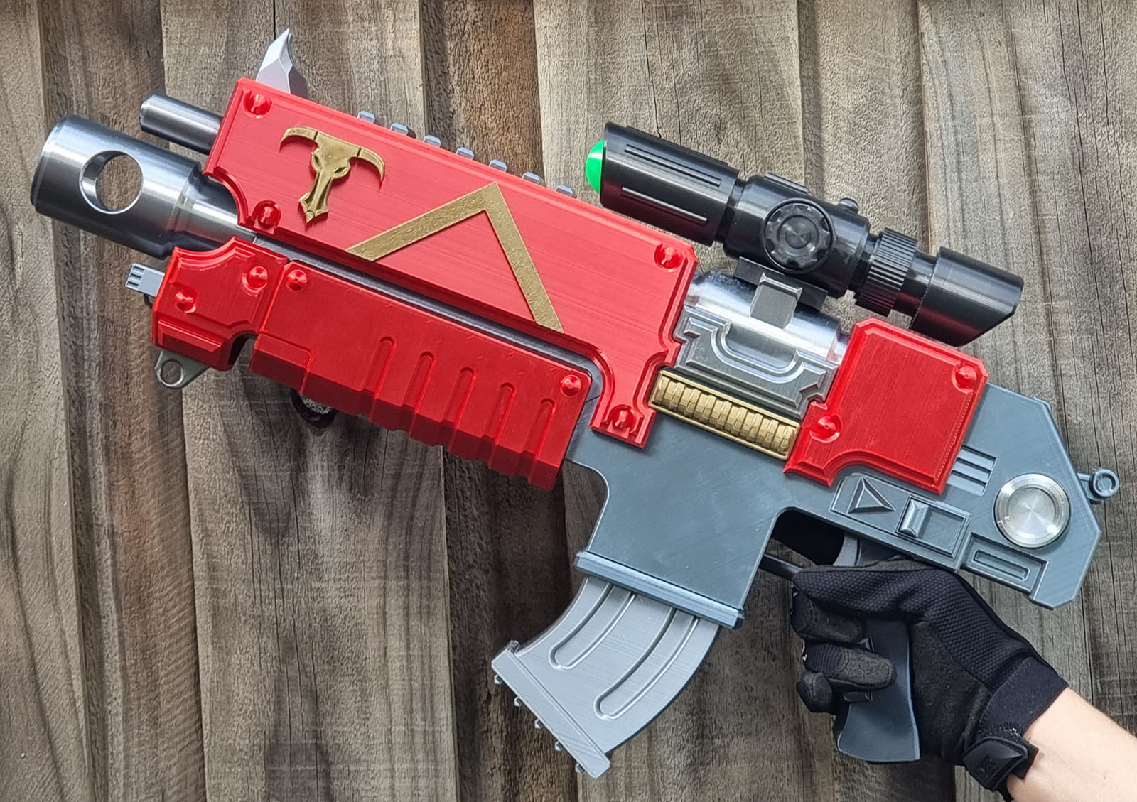 3D Printed Bolt Rifle - by Creative Conflicts UK
