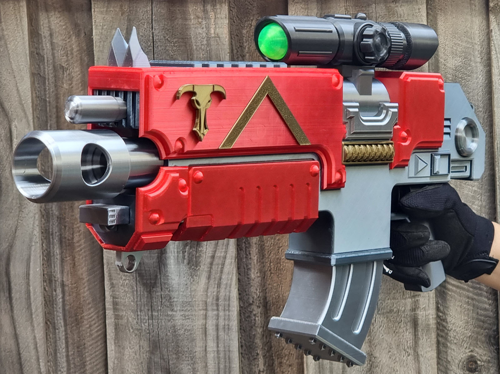 3D Printed Bolt Rifle - by Creative Conflicts UK
