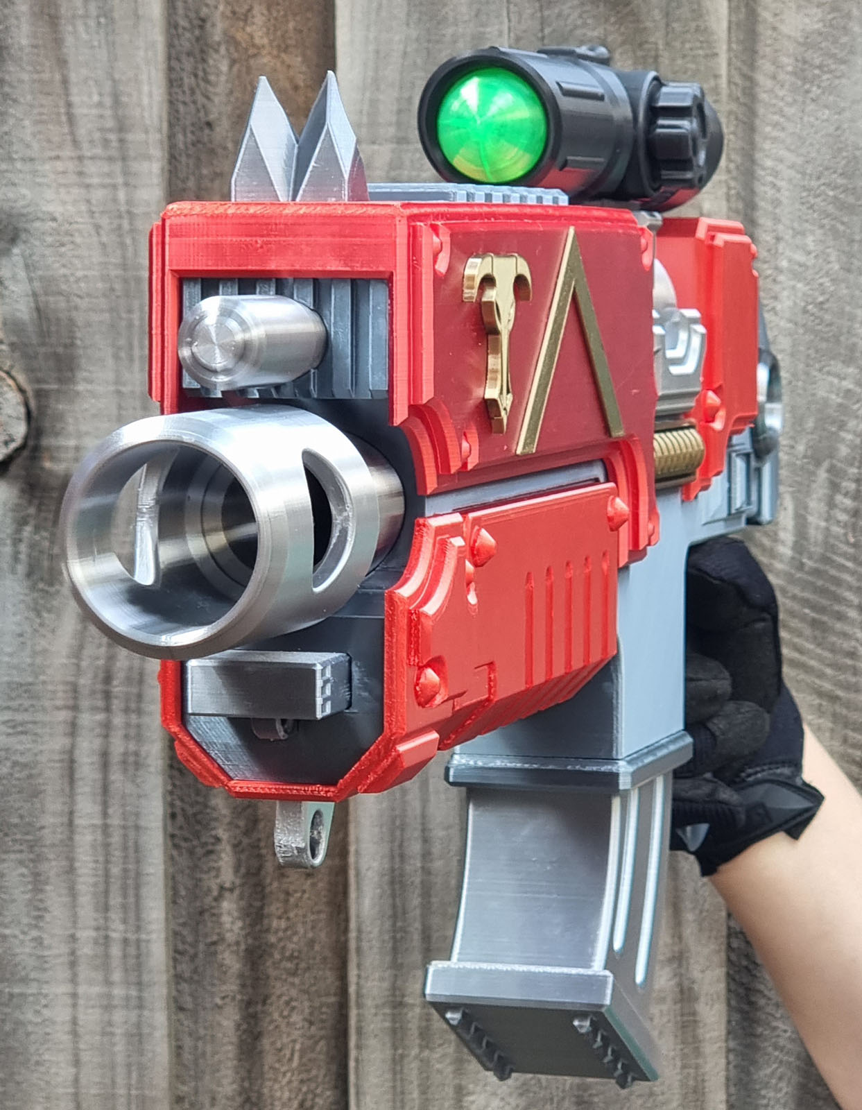 3D Printed Bolt Rifle - by Creative Conflicts UK