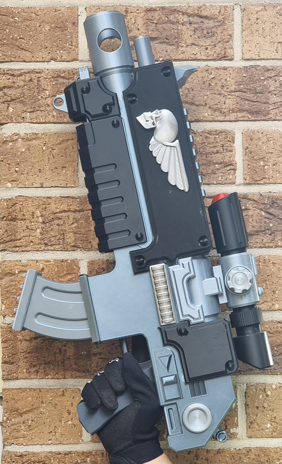 3D Printed Bolt Rifle - by Creative Conflicts UK