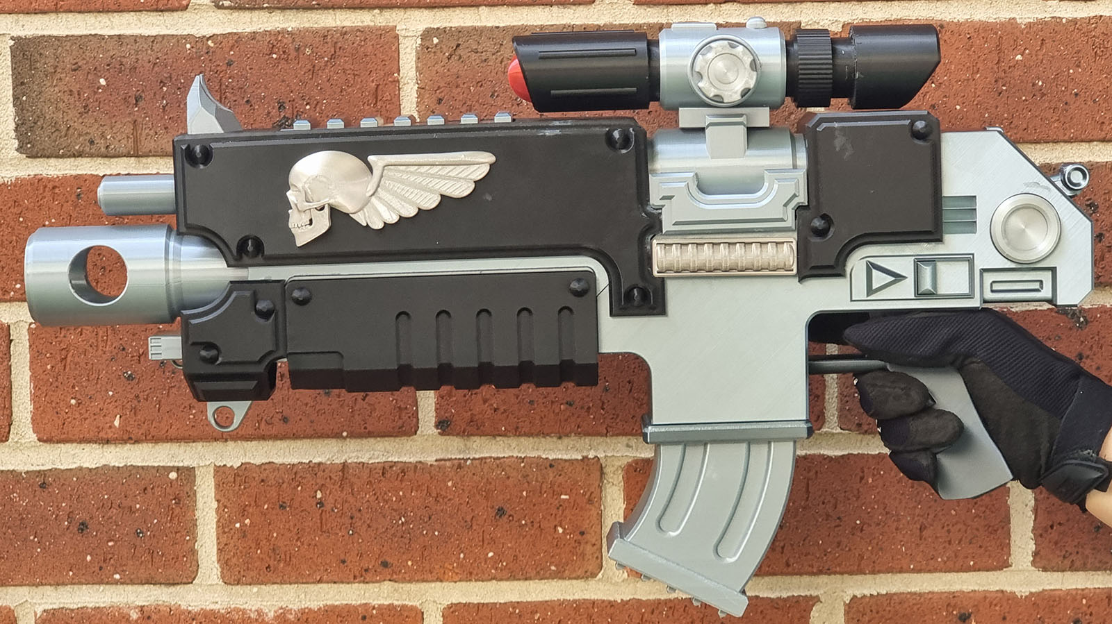 3D Printed Bolt Rifle - by Creative Conflicts UK