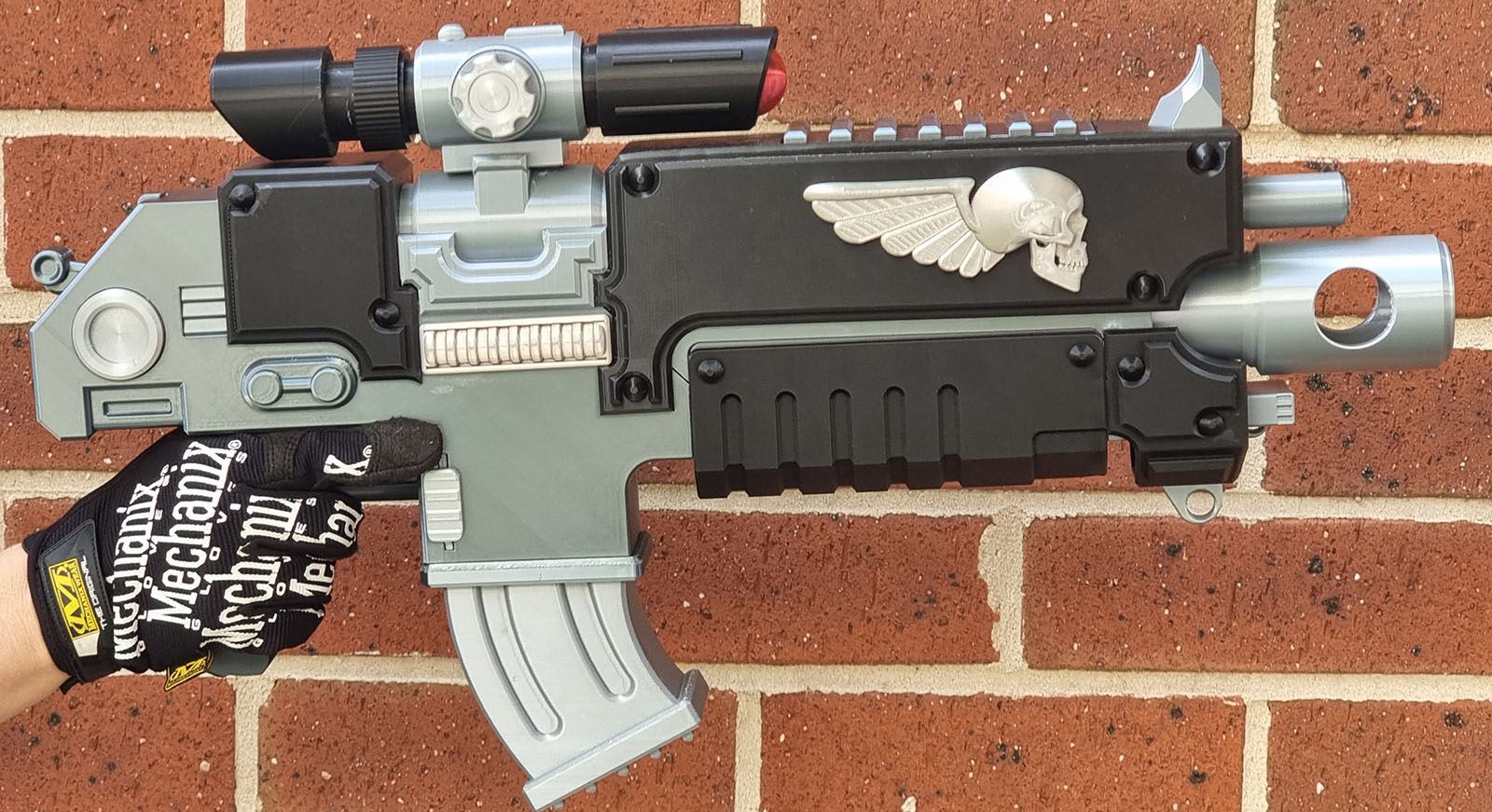 3D Printed Bolt Rifle - by Creative Conflicts UK