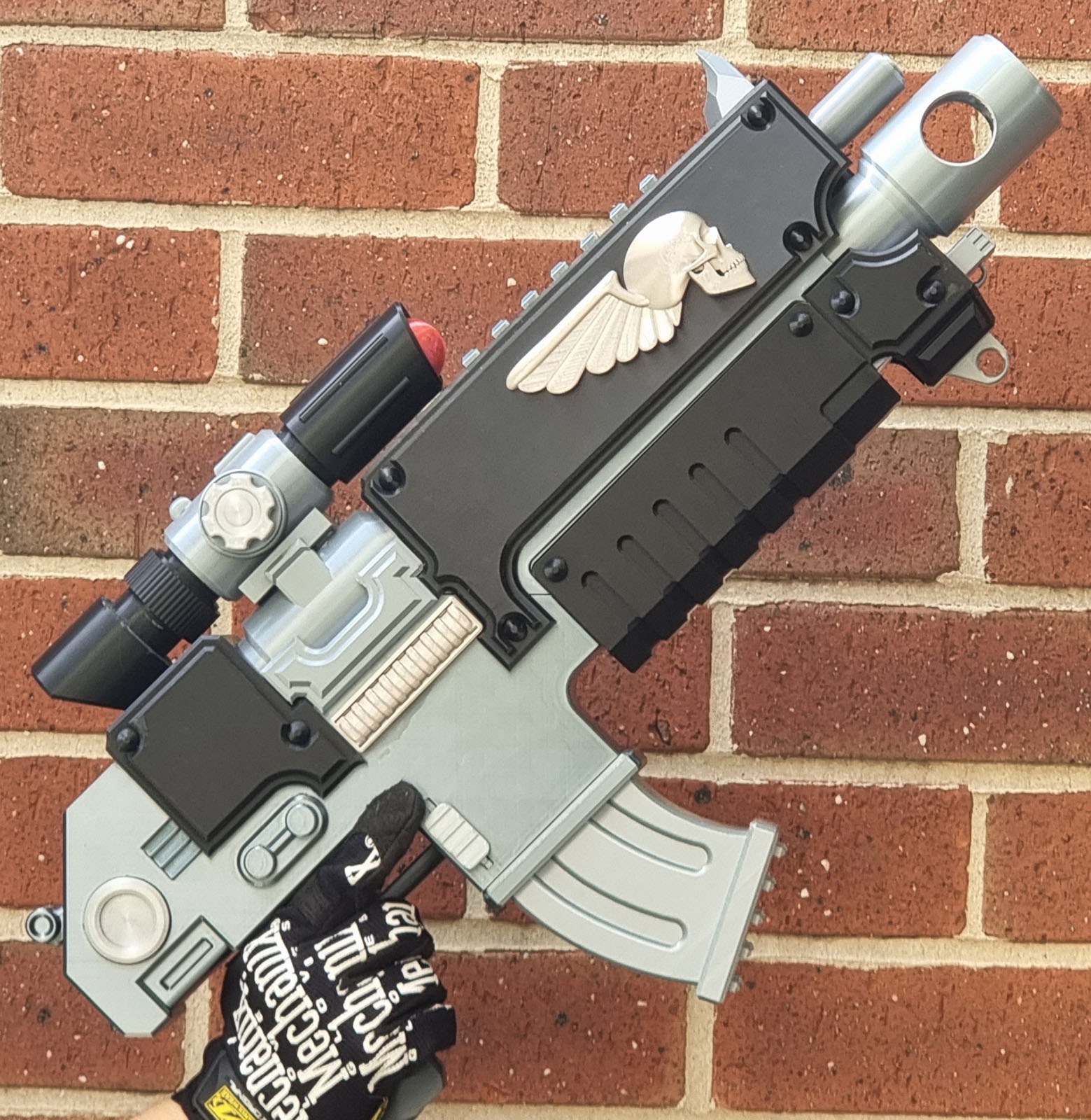 3D Printed Bolt Rifle - by Creative Conflicts UK