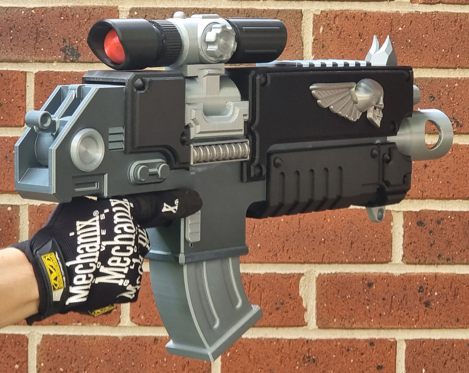 3D Printed Bolt Rifle - by Creative Conflicts UK