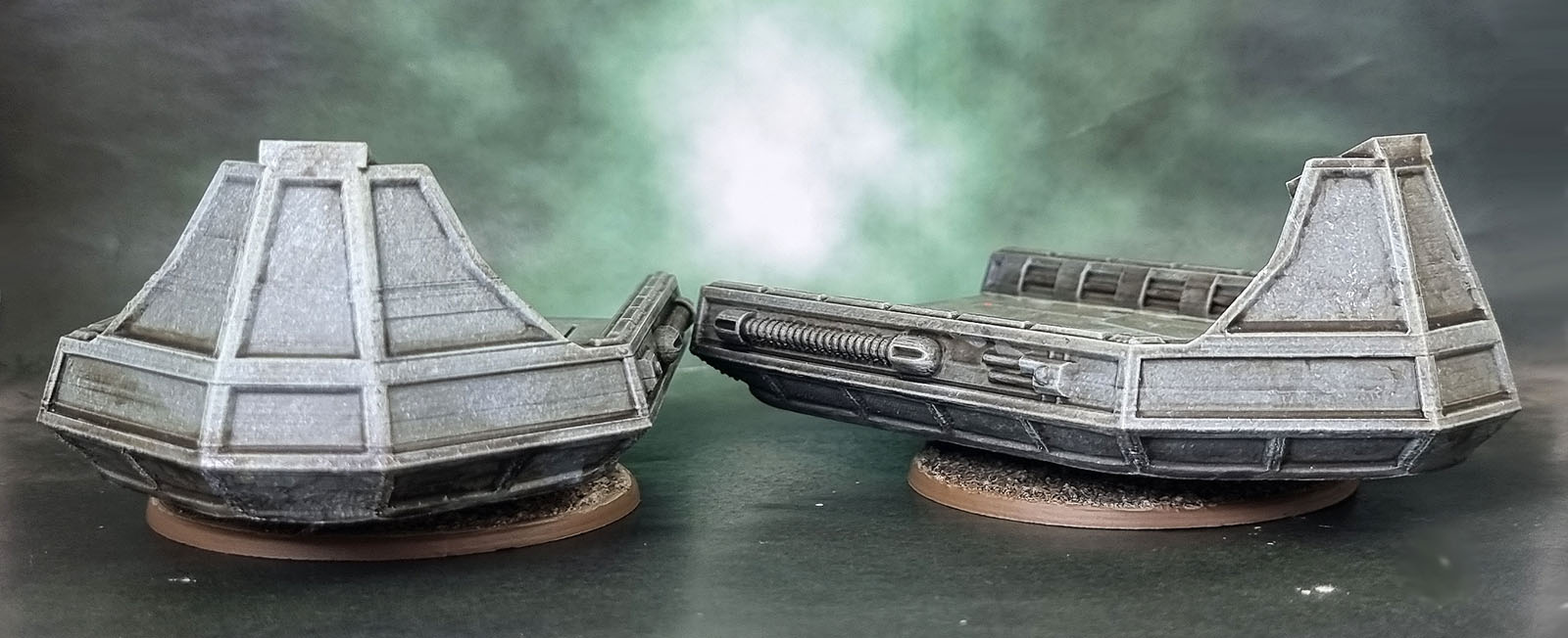 Sci-Fi Cargo Sled - Curufin 3D Prints
