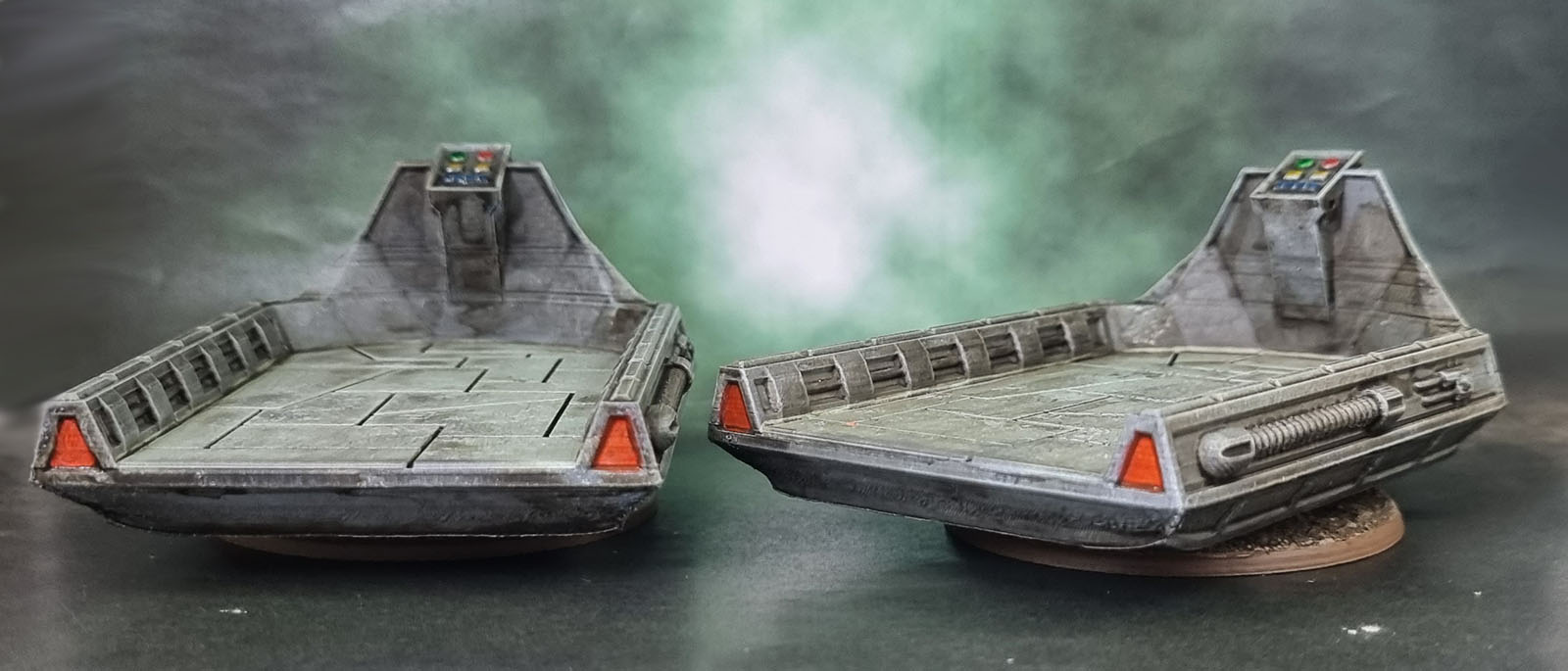 Sci-Fi Cargo Sled - Curufin 3D Prints