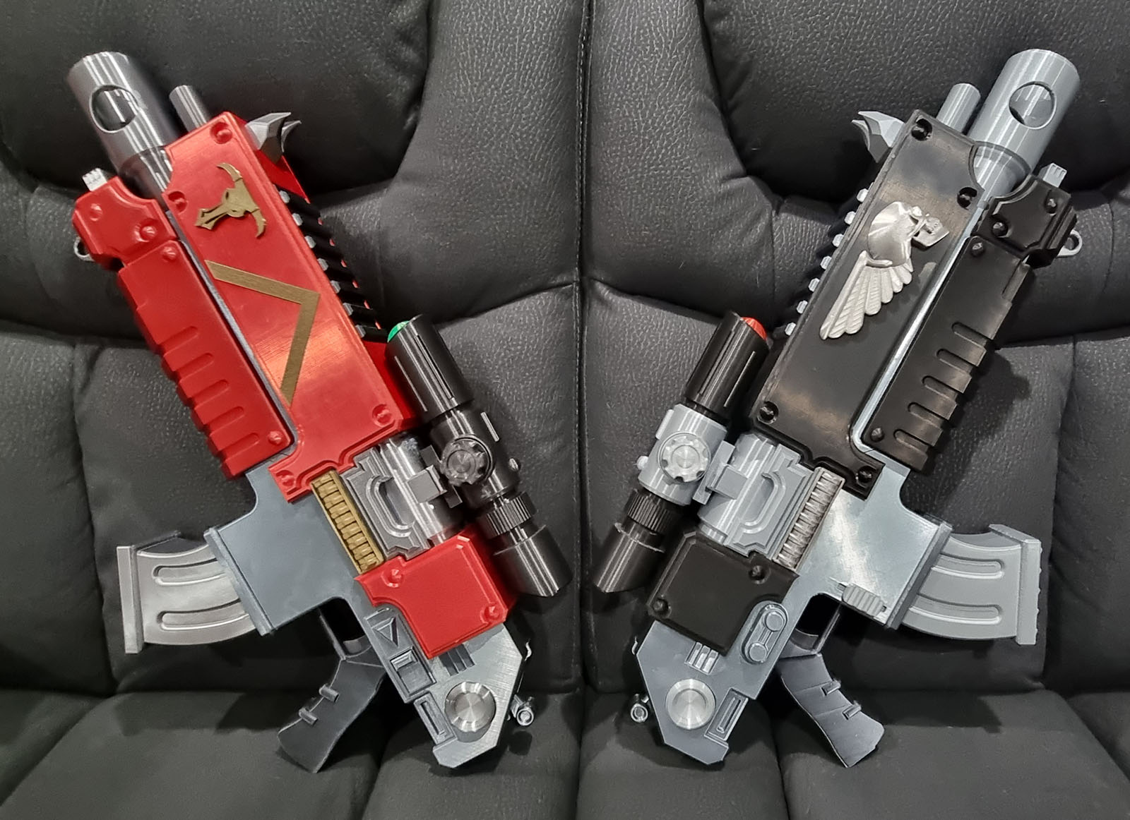3D Printed Bolt Rifle - by Creative Conflicts UK
