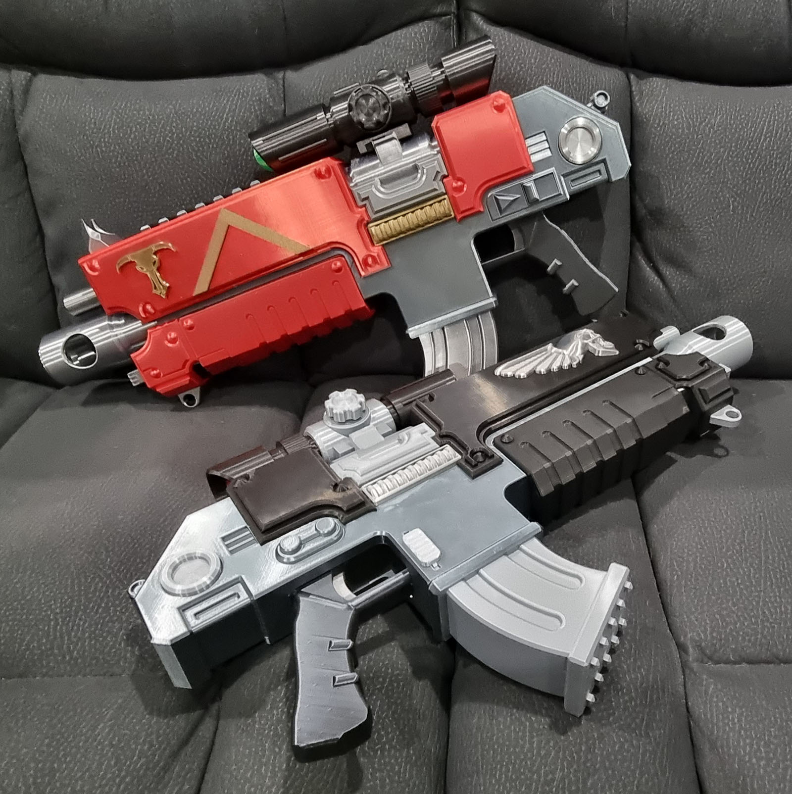3D Printed Bolt Rifle - by Creative Conflicts UK