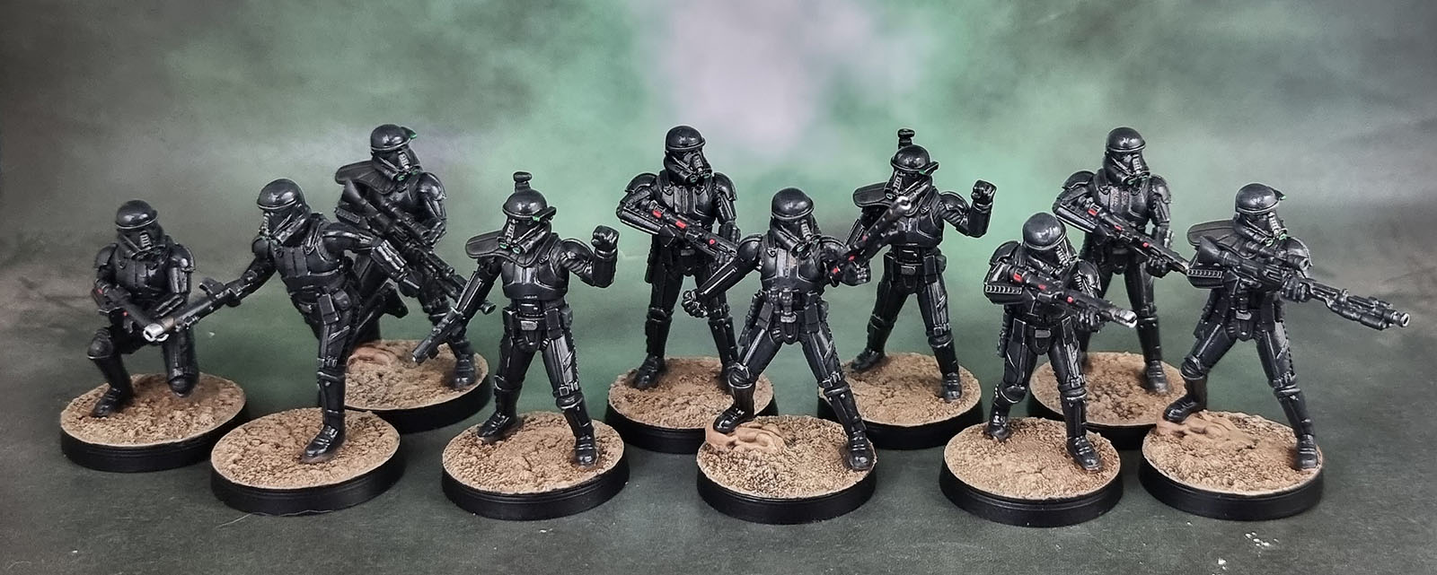 Star Wars Legion: Death Troopers (Anvilrage Miniatures "Enhanced Troopers" 3D Print)